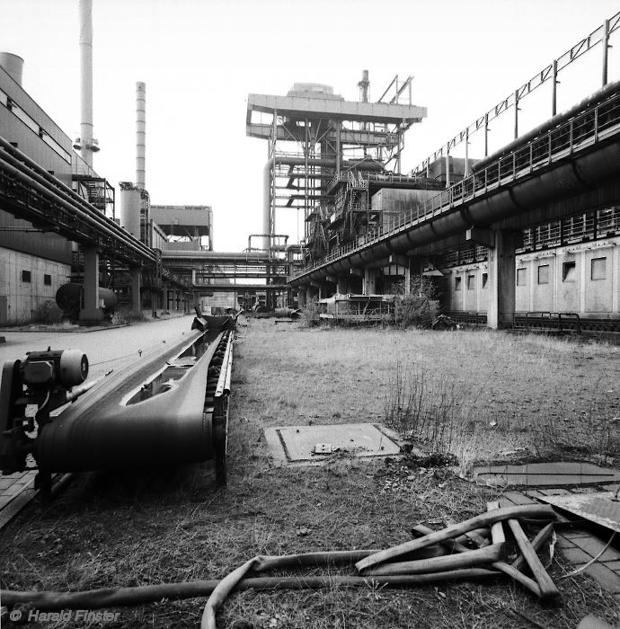 Koksseite mit Kokstrockenkühlung