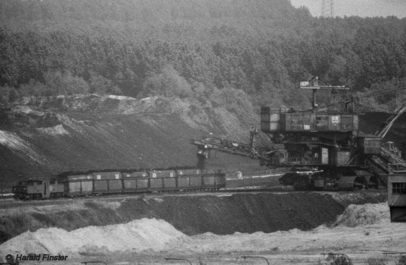 Schmalspur E-Lok RBW